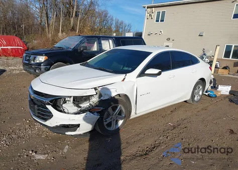 2020 Chevrolet Malibu Fwd 1Fl z USA, uszkodzony, nr VIN 1G1ZC5ST0LF131961